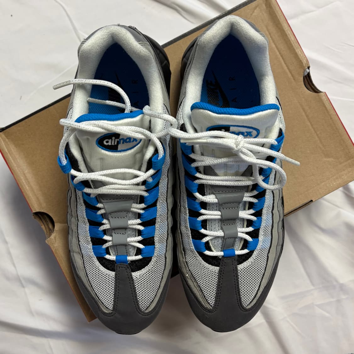 [285] 나이키 에어맥스 95 OG 크리스탈 블루 상품이미지3