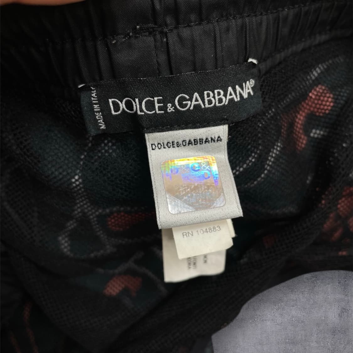 돌체앤가바나 Dolce&Gabbana 플로럴 프린트 스윔팬츠 (EU M) 상품이미지3