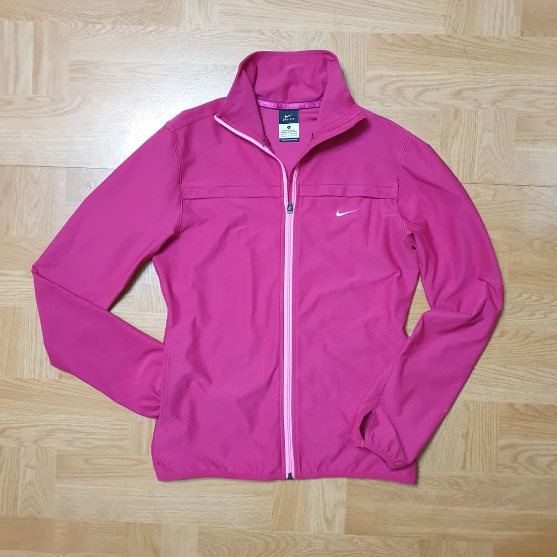 NIKE 나이키 드라이핏 기능성 저지 자켓 트랙자켓 트랙탑 러닝 트레이닝 상품이미지8