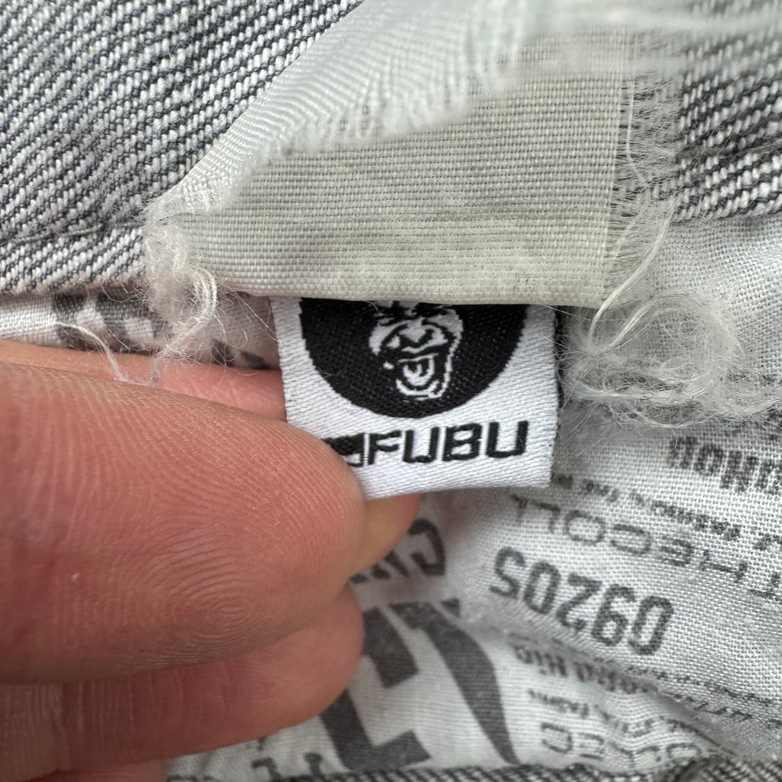 FUBU 후부 올드스쿨 워싱 데님팬츠 상품이미지9