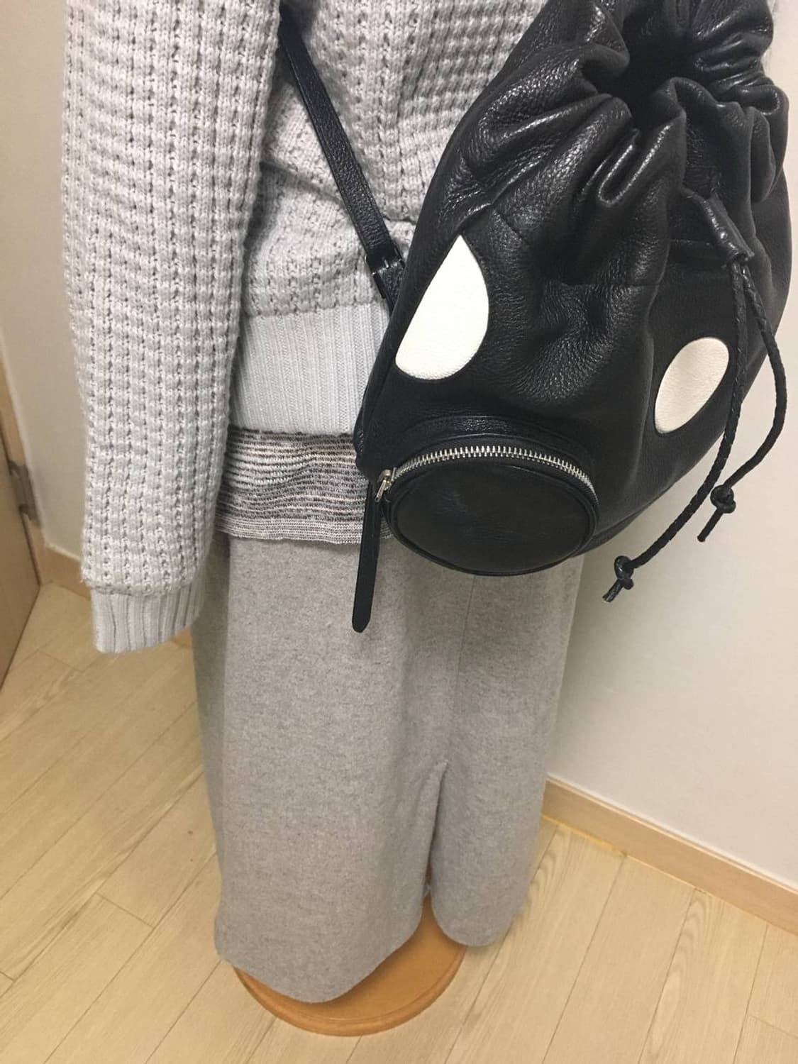 일본빈티지 모리걸 톤온톤 코디세트 너드룩 핀터깔 스즈코 지구네 카모메산장 상품이미지5