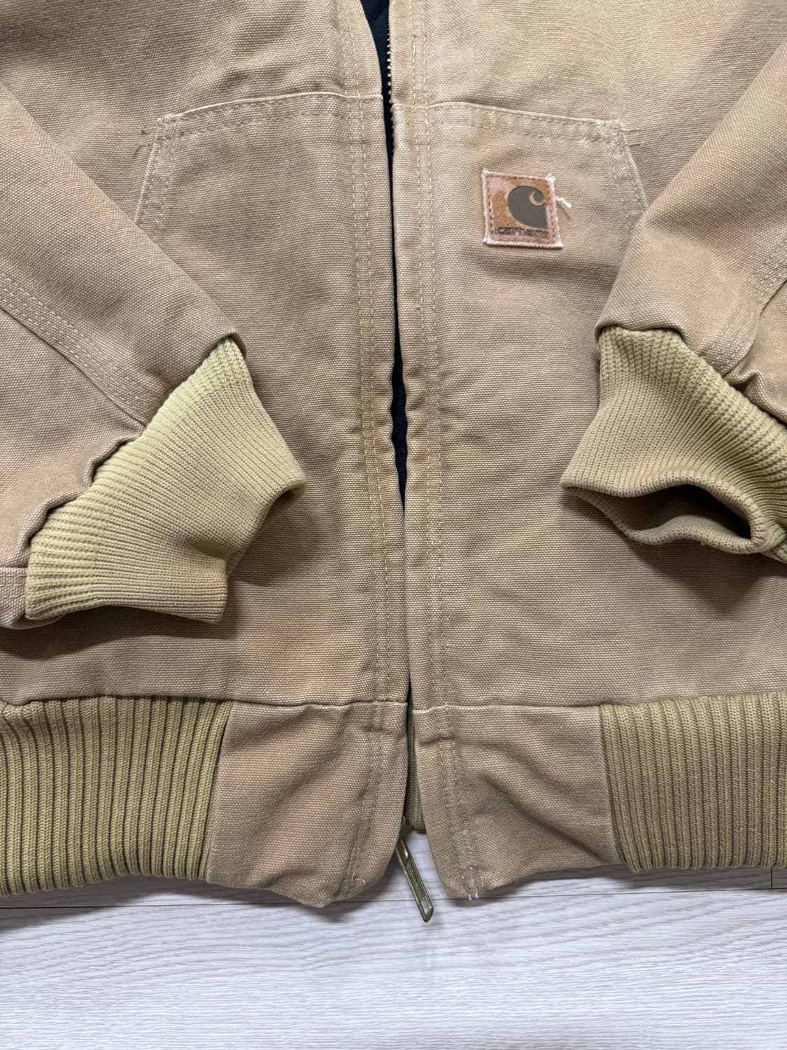 빈티지 칼하트 j130 M사이즈 카멜/Camel 상품이미지2
