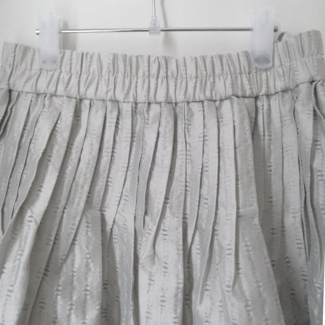 silver pintuck skirt 상품이미지3