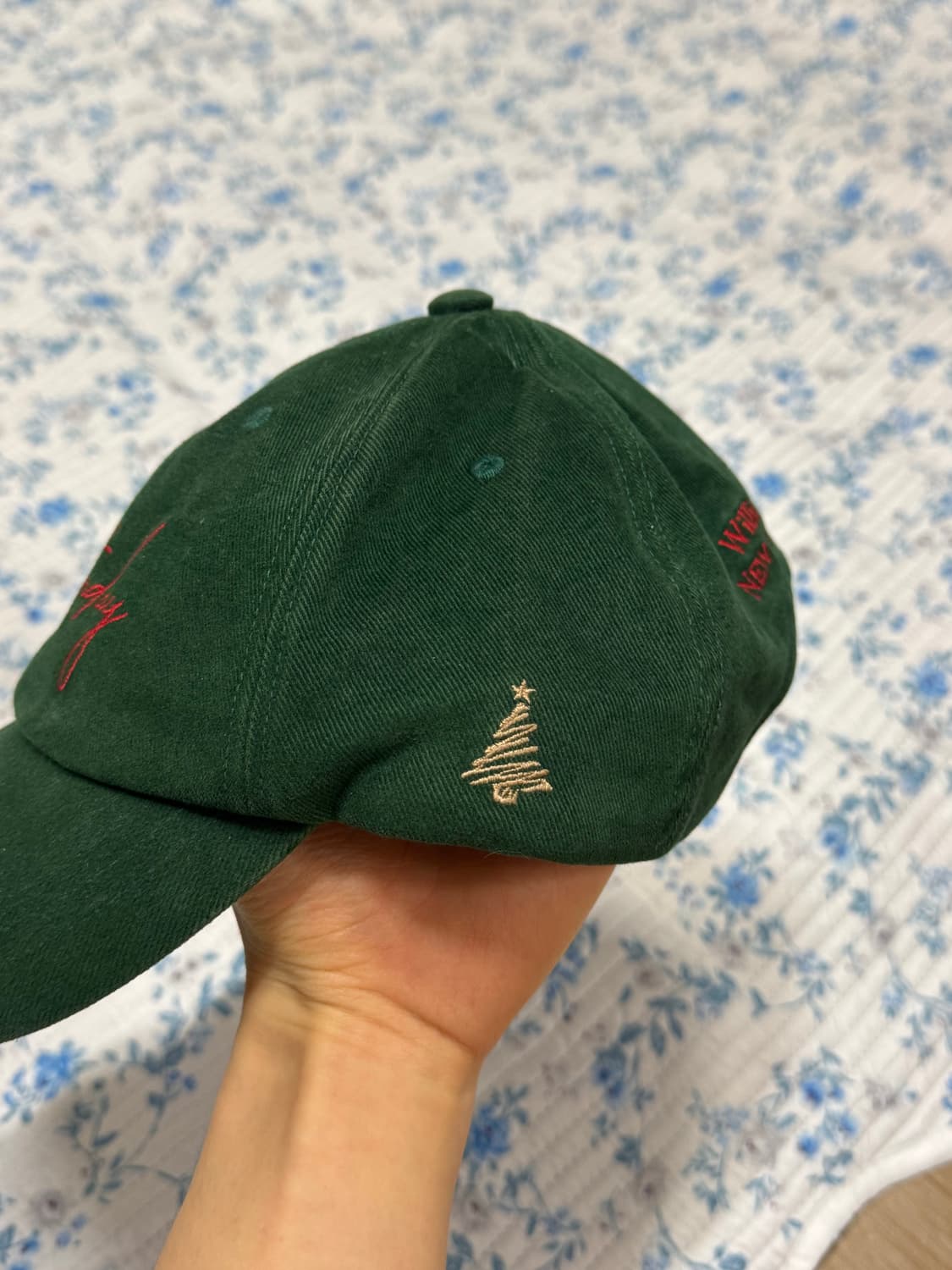 윌리엄스버그 est.yesterday 볼캡 그린 상품이미지3