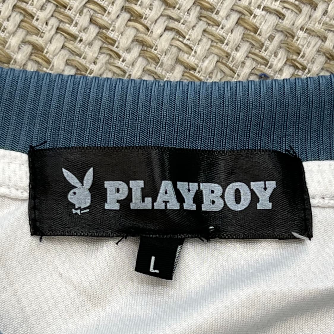 플레이보이 레글런 티셔츠  r3989 상품이미지7
