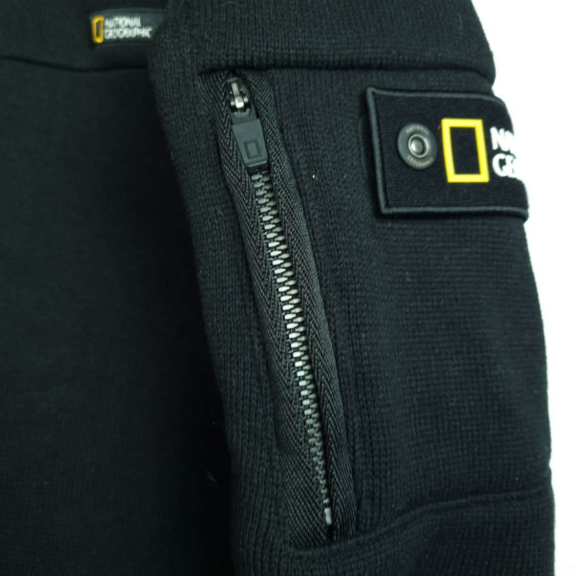 [택포]내셔널지오그래픽 와펜 플리스 집업 M 상품이미지7