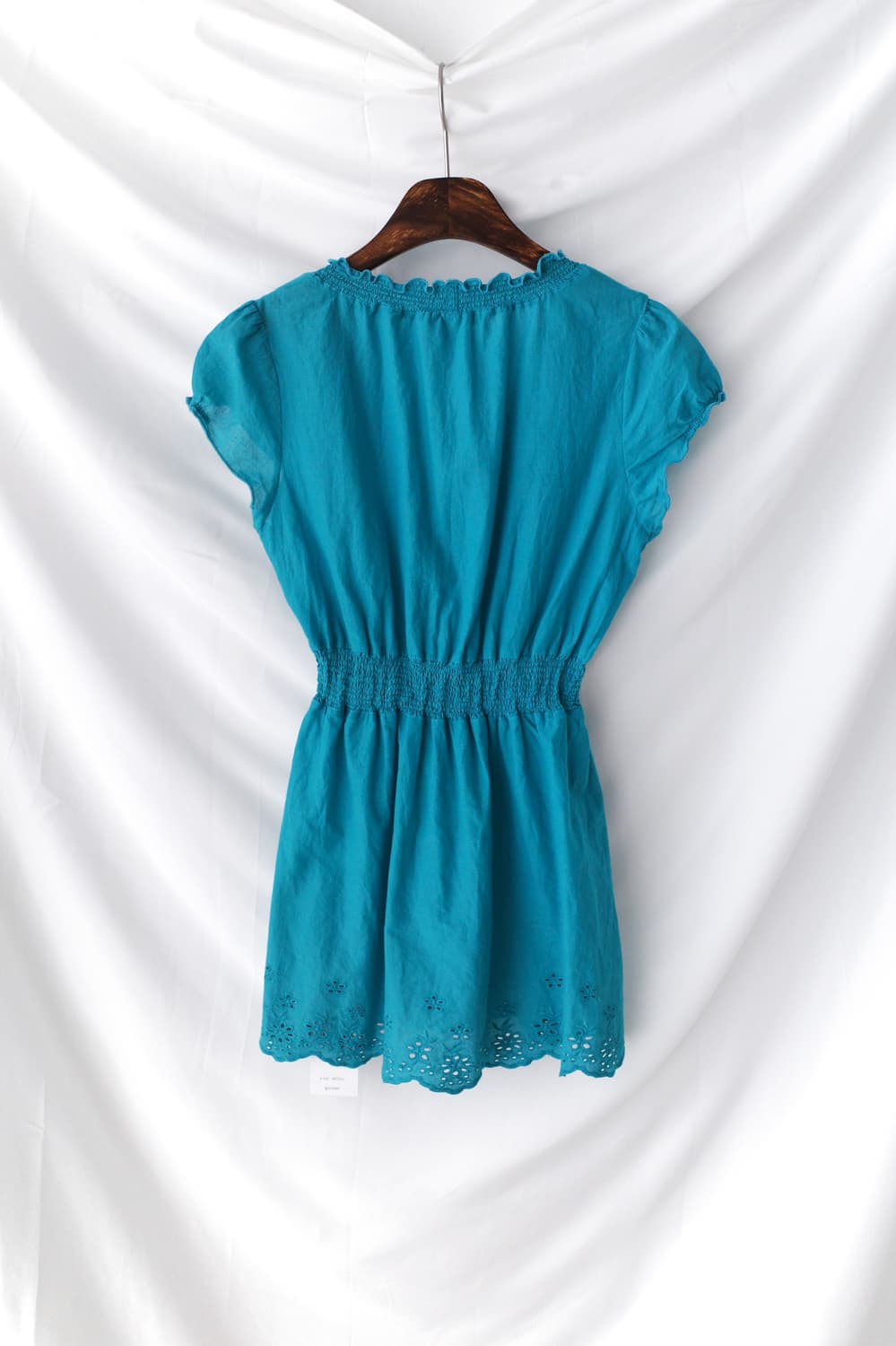 shirring half blouse 상품이미지2