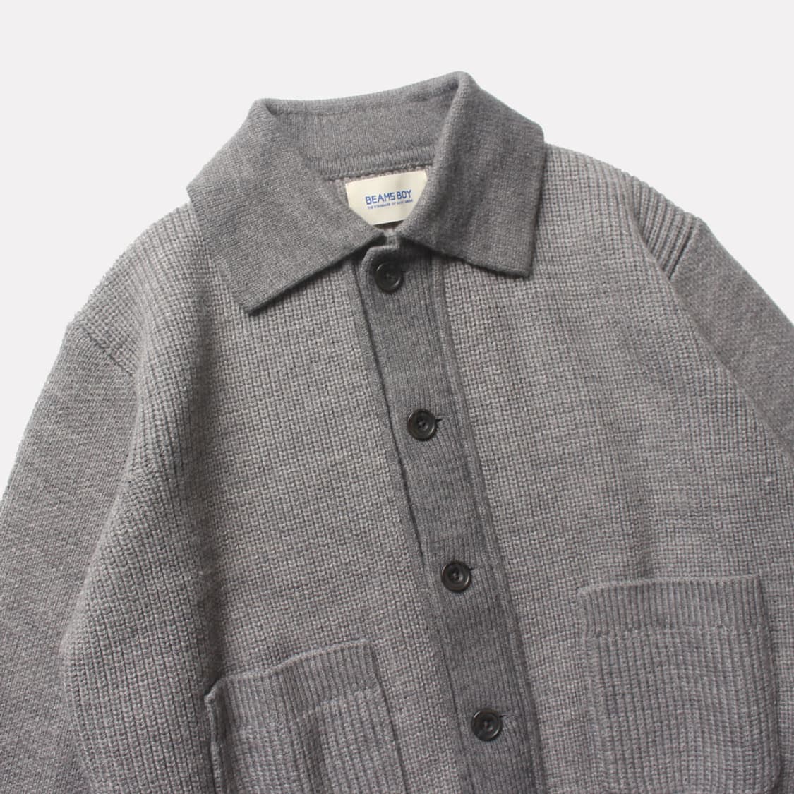 빔즈보이 카라가디건_2674 상품이미지2