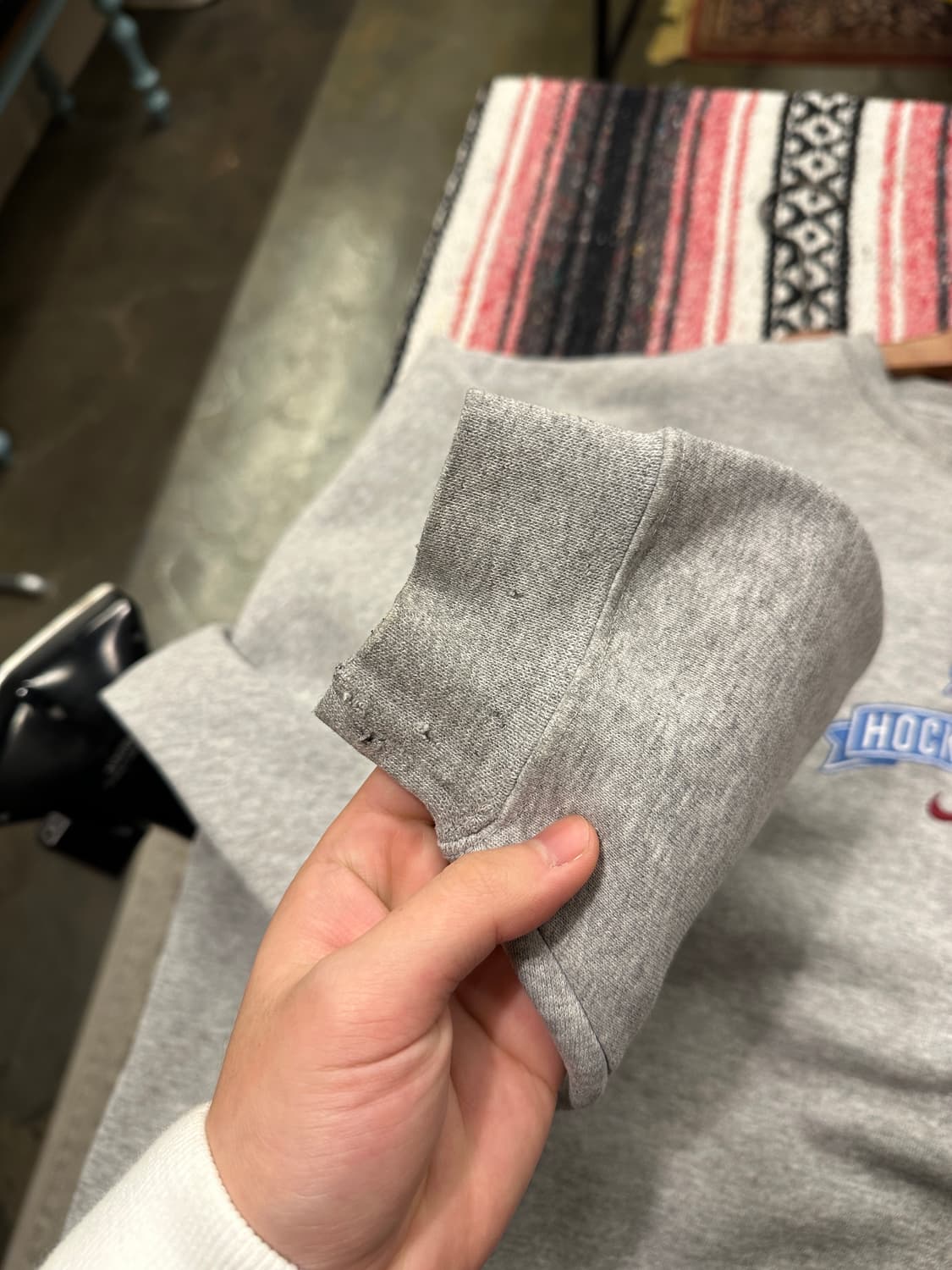 90s 나이키 센터 스우시 스웻셔츠  L 상품이미지6