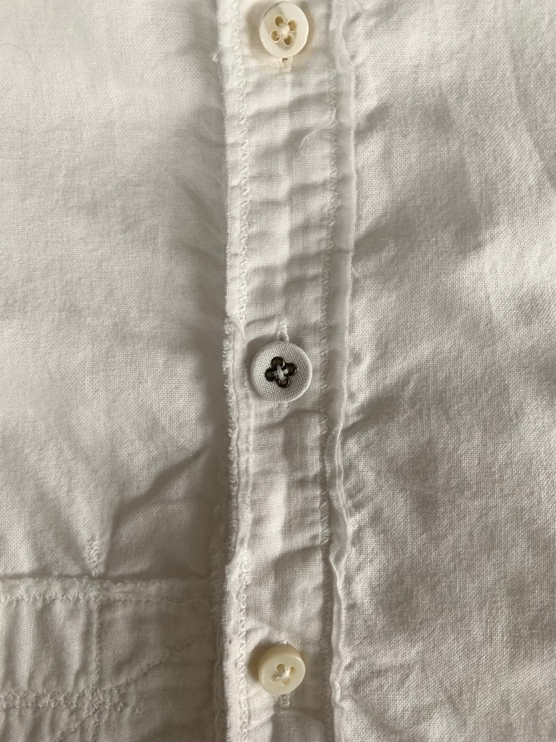 Kapital 캐피탈 버튼 디테일 셔츠 상품이미지4