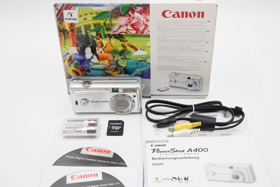 Canon Powershot A400 (캐논 파워샷 A400) 상품이미지7