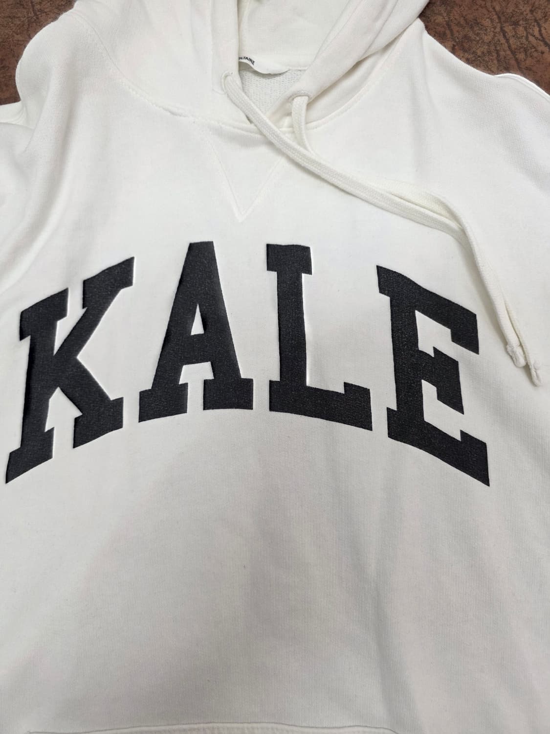 쟈딕앤볼테르 KALE 로고 오버핏 후드티 상품이미지3