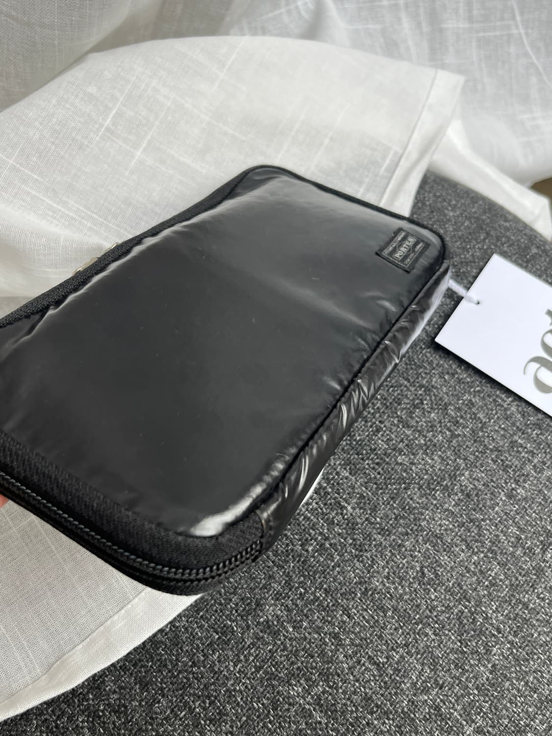 Porter 포터 도트 장지갑 블랙 상품이미지4