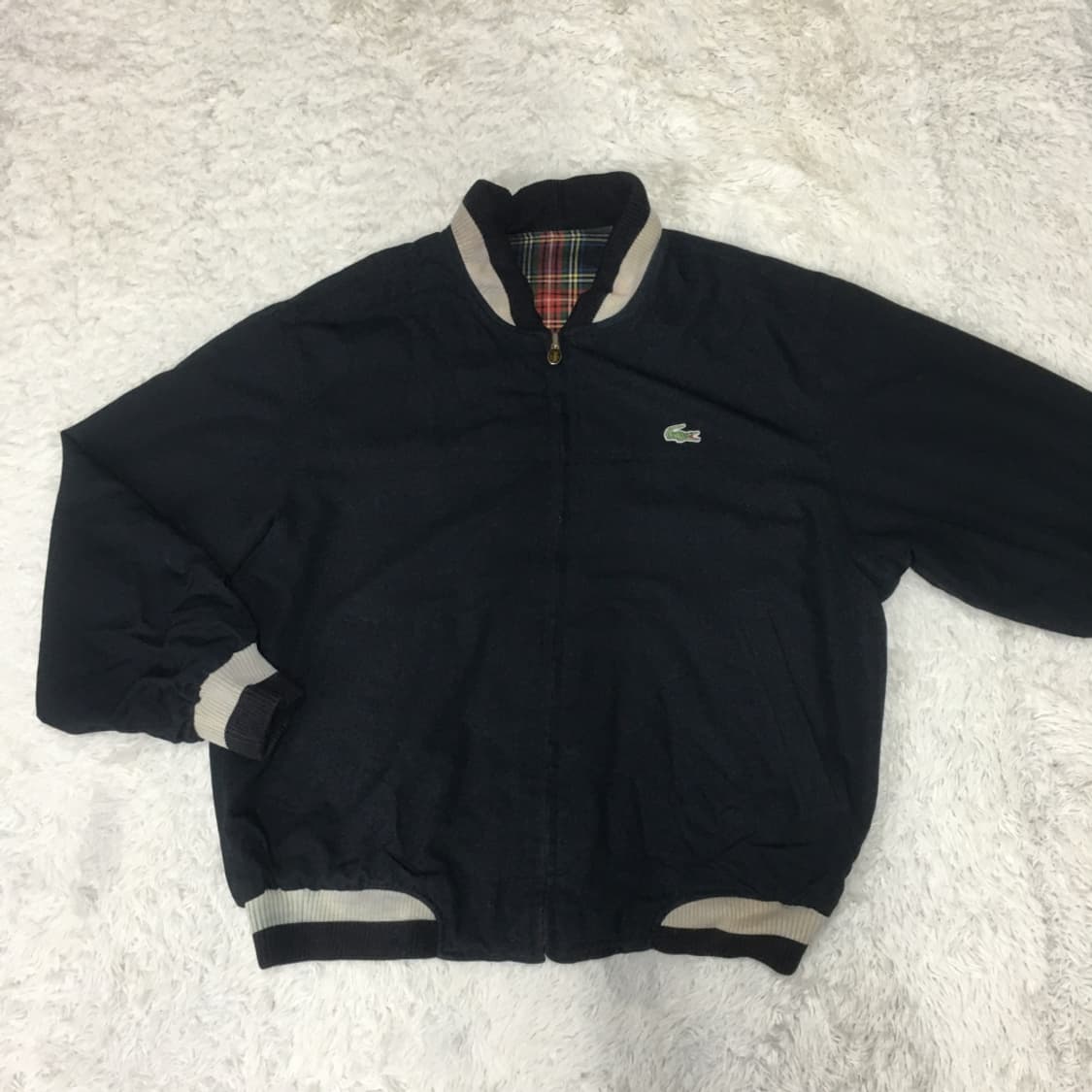 라코스테 90'S 리버시블 집업자켓 DD13 상품이미지1