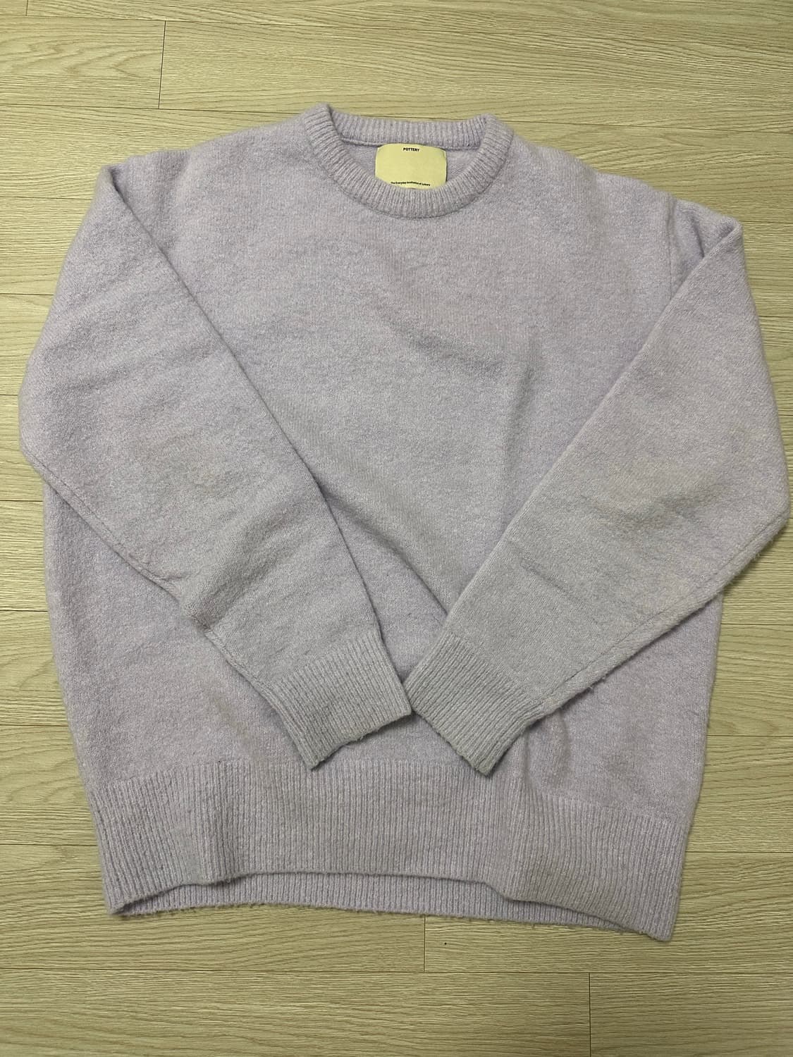 포터리 니트 린넨플라워 사이즈3 판매합니다 상품이미지1