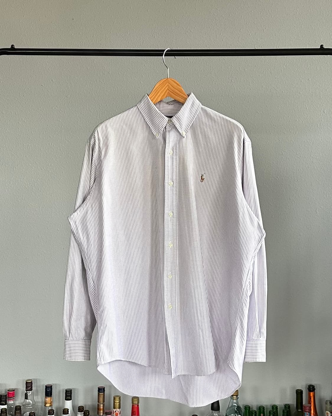 [L]폴로 랄프로렌 클래식핏 옥스포드 스트라이프 셔츠 상품이미지1