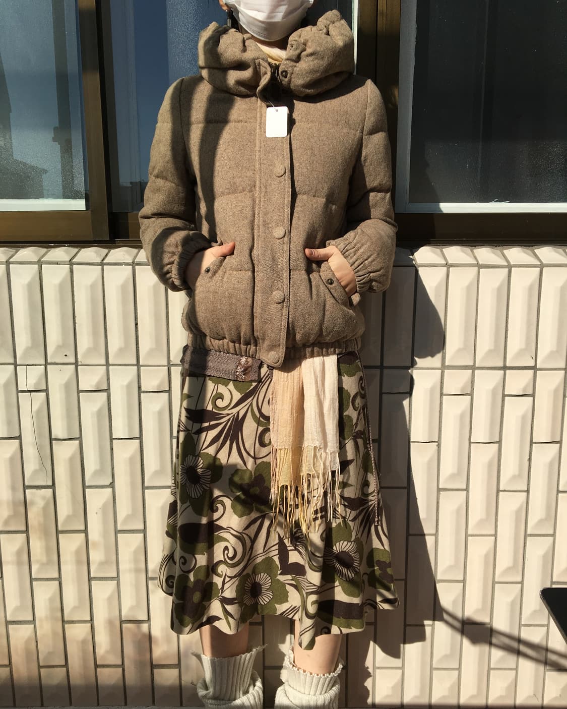 Thick neck point jacket 상품이미지7