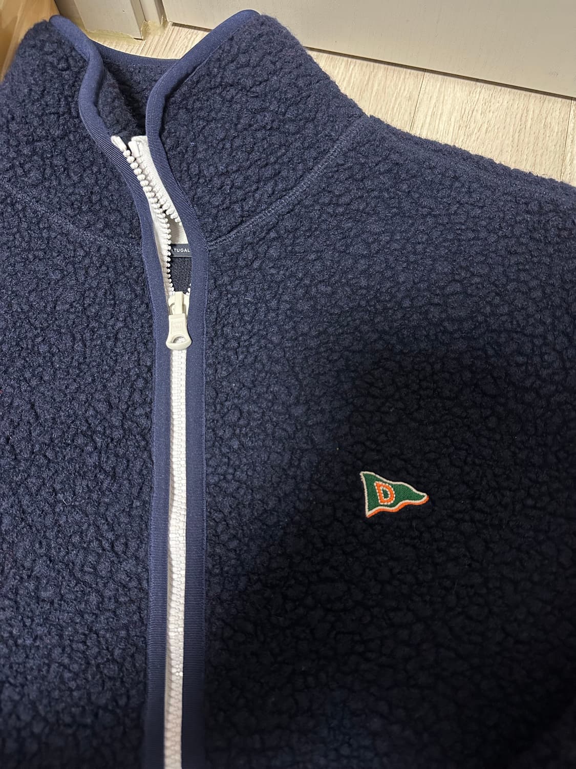 드레익스 플리스 네이비 판매 상품이미지3