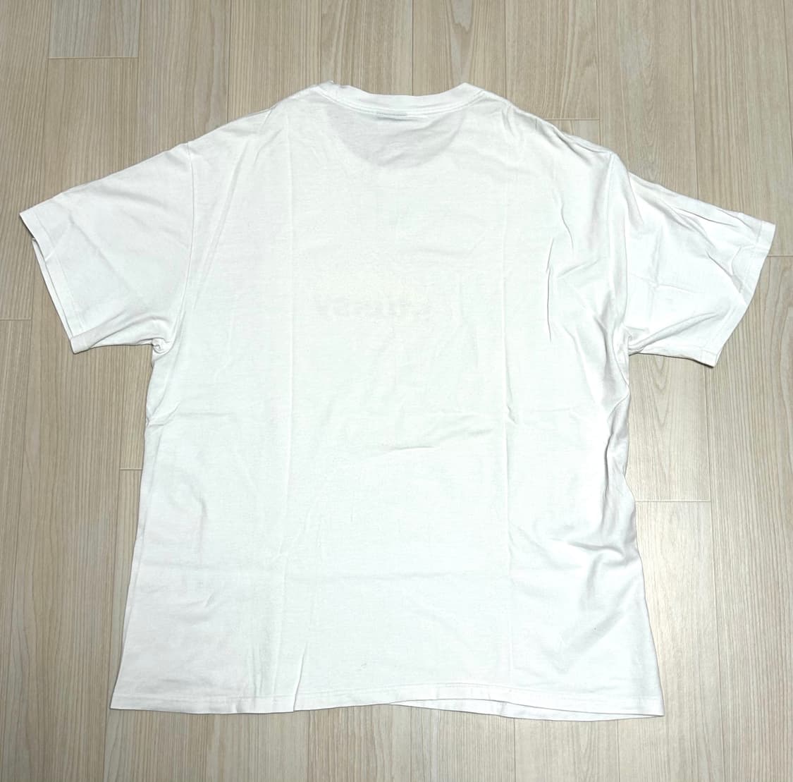 Stussy Flames T-Shirt White (size L) 상품이미지4