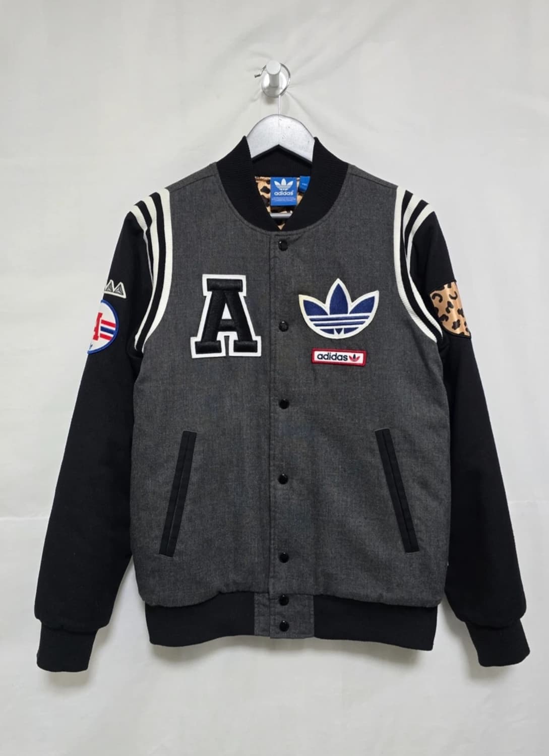 디다스 빅 트레포일 바시티 스타디움 자켓 95  M 상품이미지2