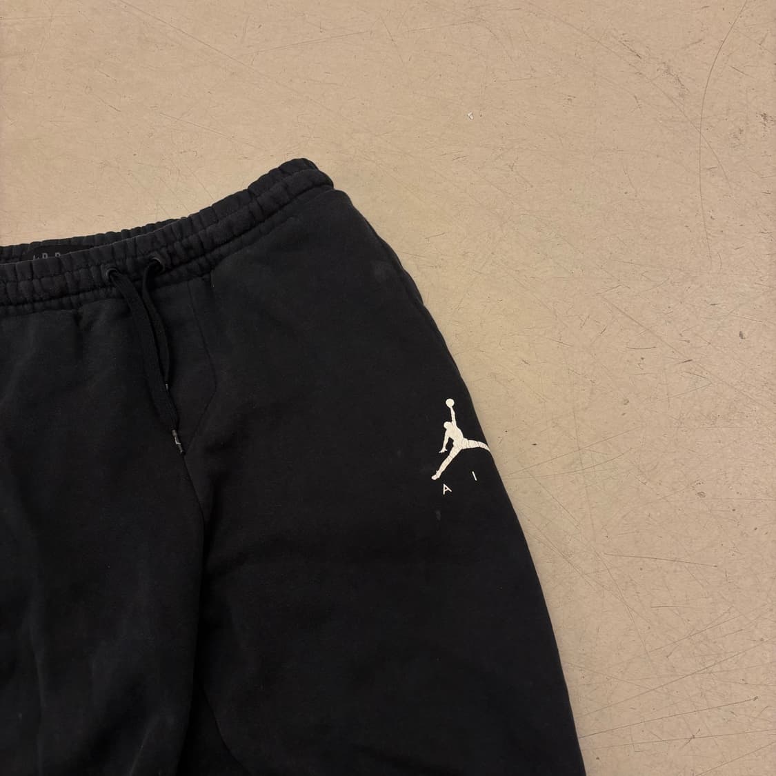 조던 스몰로고 블랙 조거팬츠 상품이미지2
