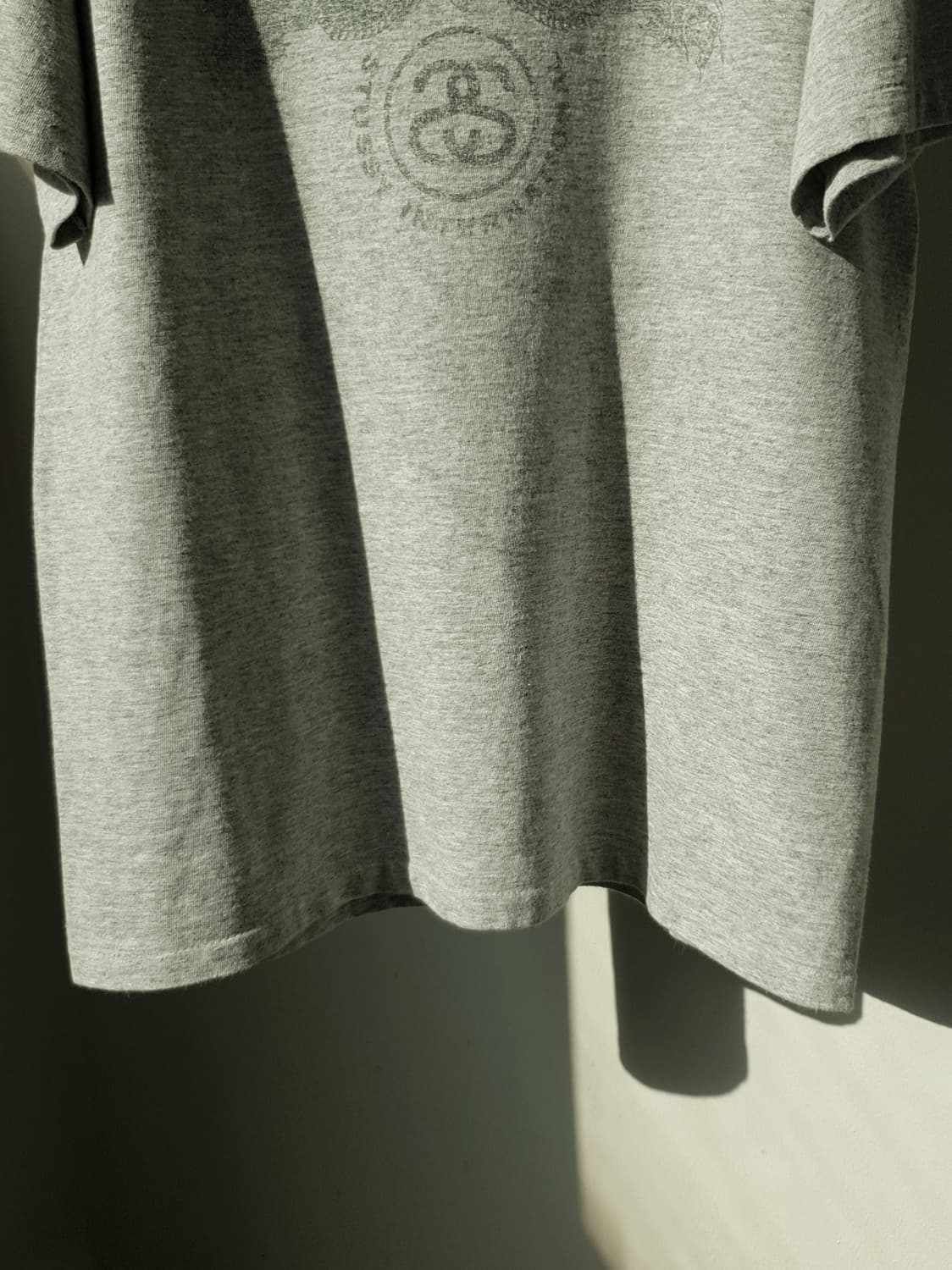 90s STUSSY print tee 상품이미지9
