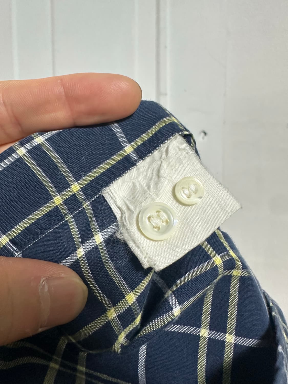 폴로 랄프로렌 체크 반팔 셔츠 상품이미지4