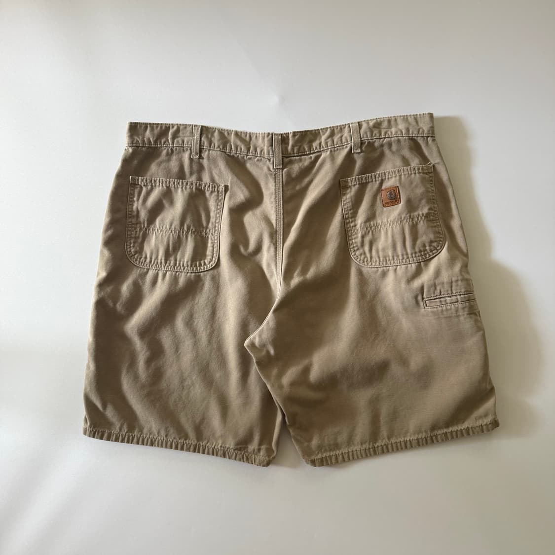 (os) Carhartt 칼하트 캔버스 카펜터 반바지 쇼츠 -5 상품이미지6