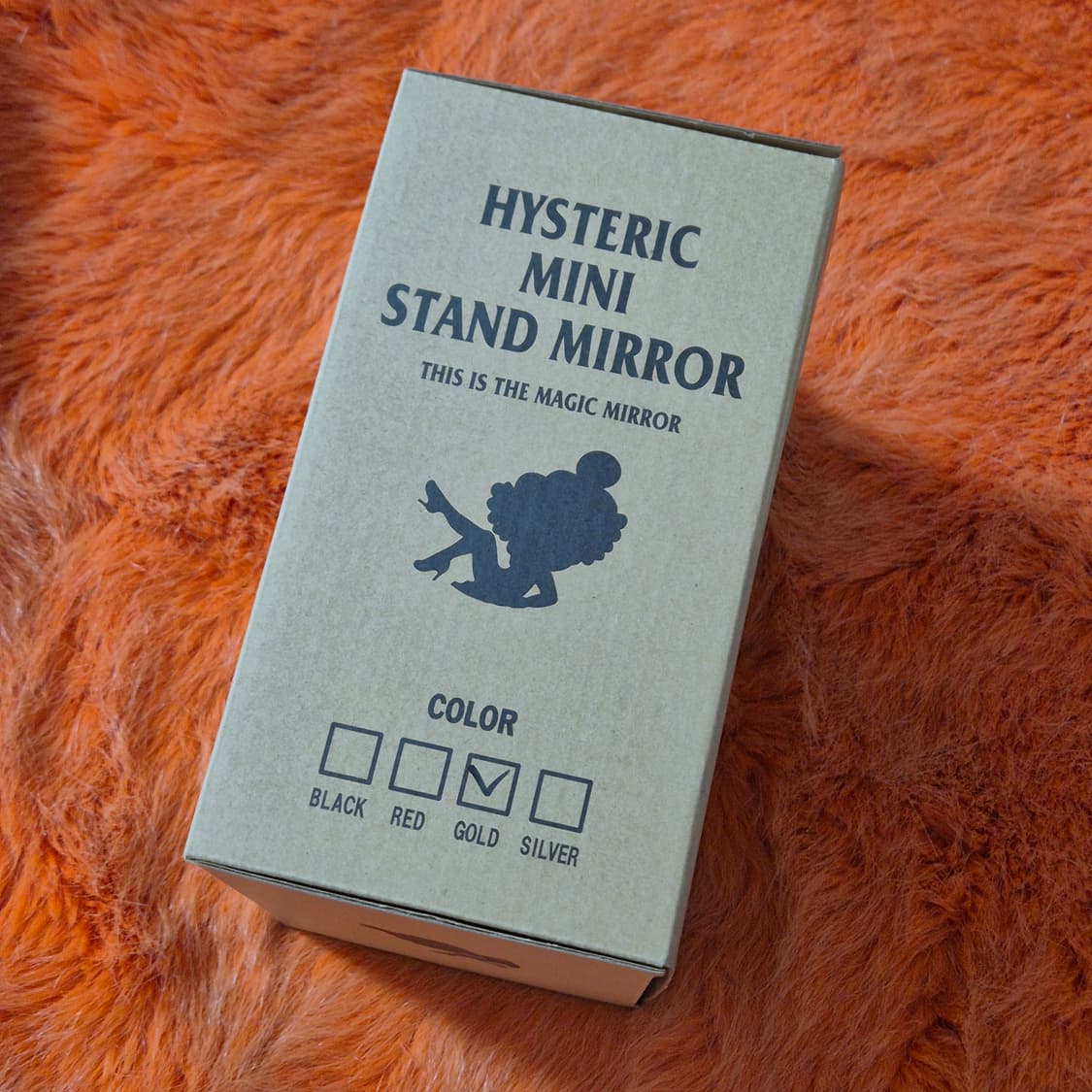 Hysteric glamour 히스테릭미니 스탠드 거울 새상품 상품이미지6