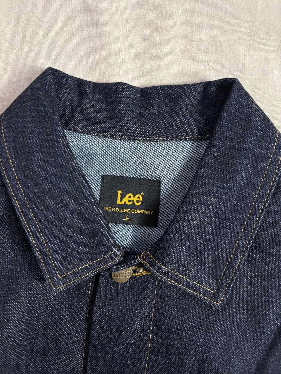 Lee 리 코듀라 2세대 데님 자켓 L 상품이미지4