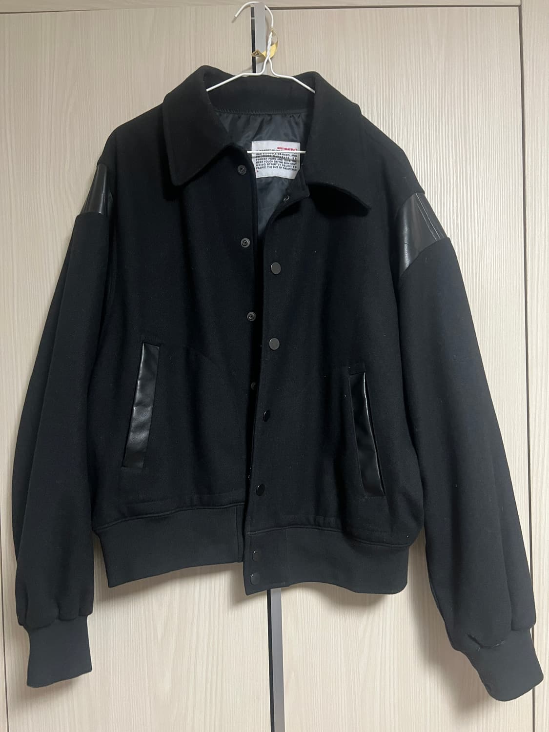 벌스데이수트 바시티 자켓 l사이즈 상품이미지1