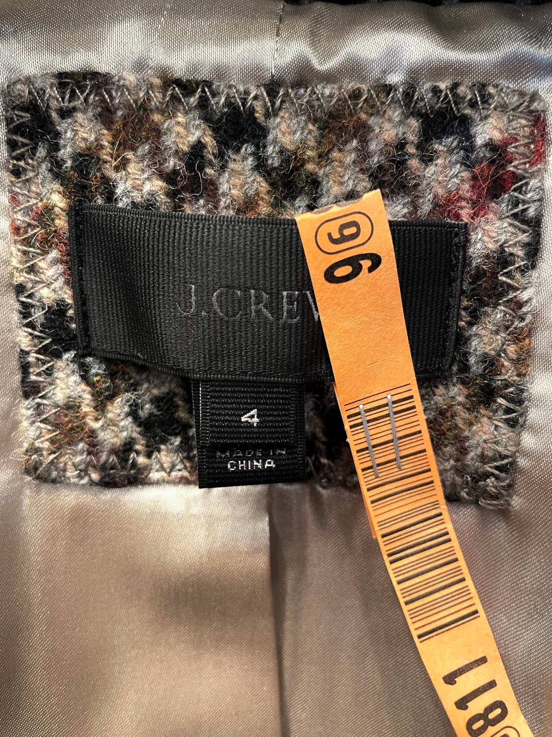 제이크루 헤링본 비즈 자켓 55 상품이미지9