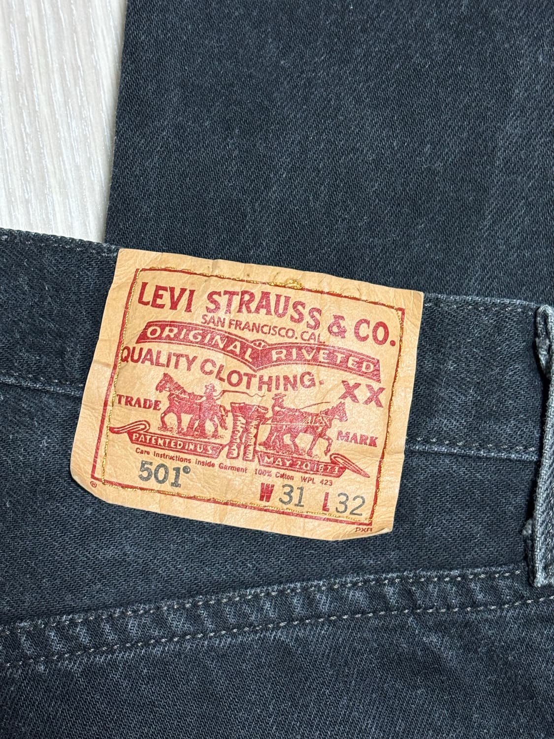 리바이스 501 상품이미지4