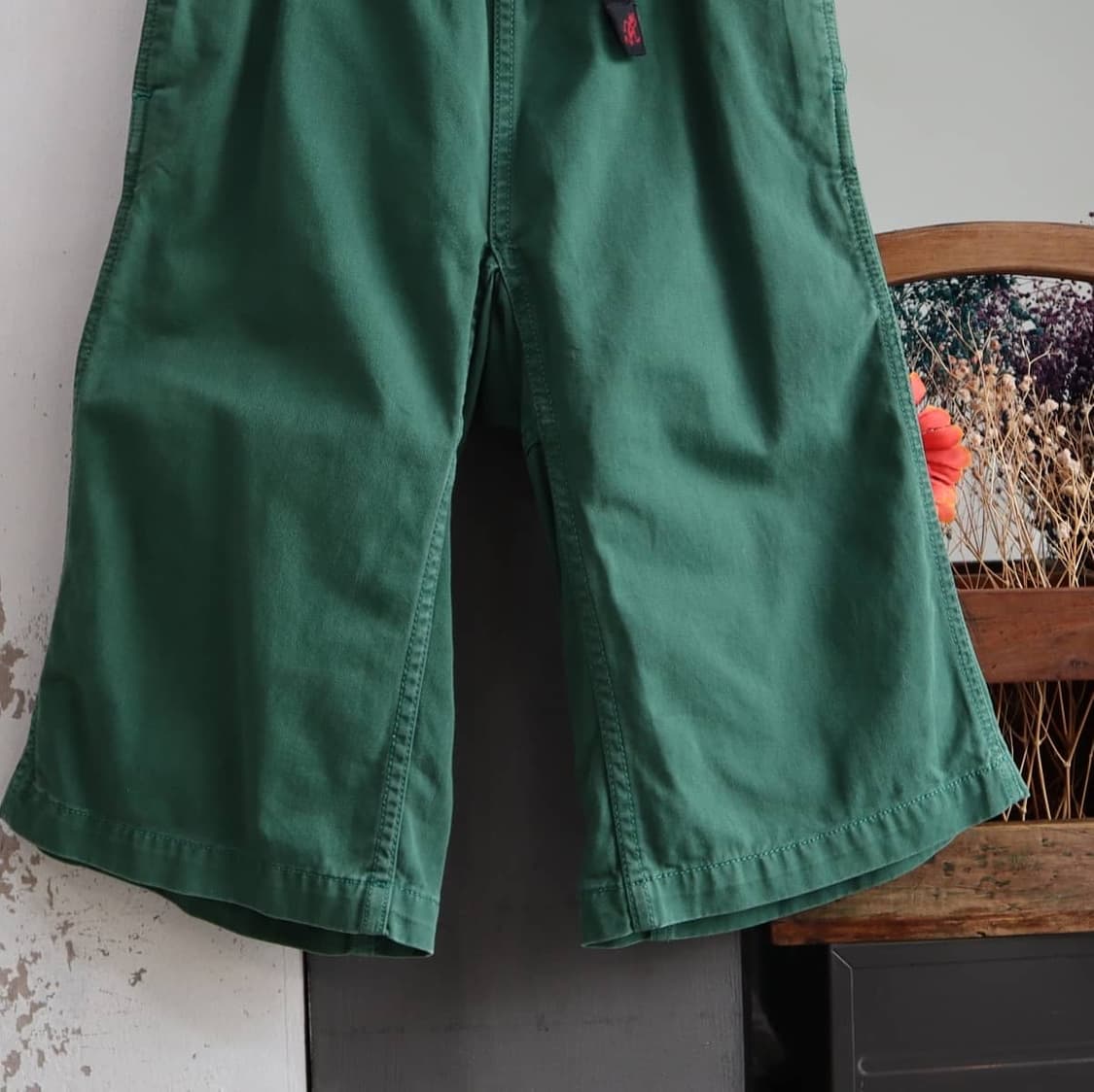 그라미치 와이드 크롭팬츠 상품이미지3