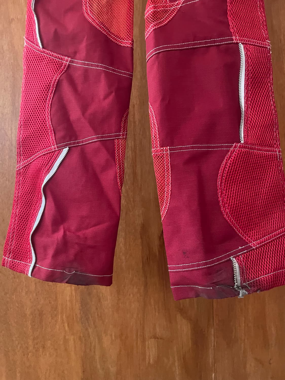 VAEGABOND red mesh pants 상품이미지7