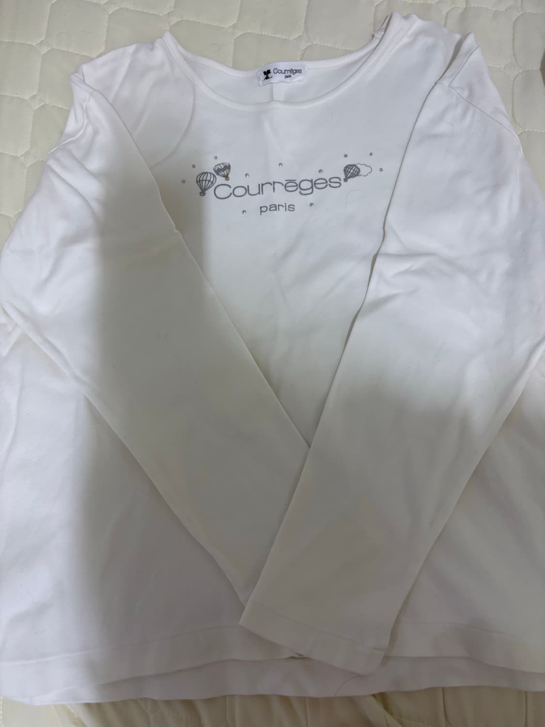 Courreges 긴팔 티셔츠 상품이미지2