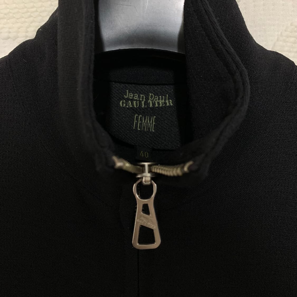 장폴고티에 1999aw 런웨이 울 원피스 상품이미지8