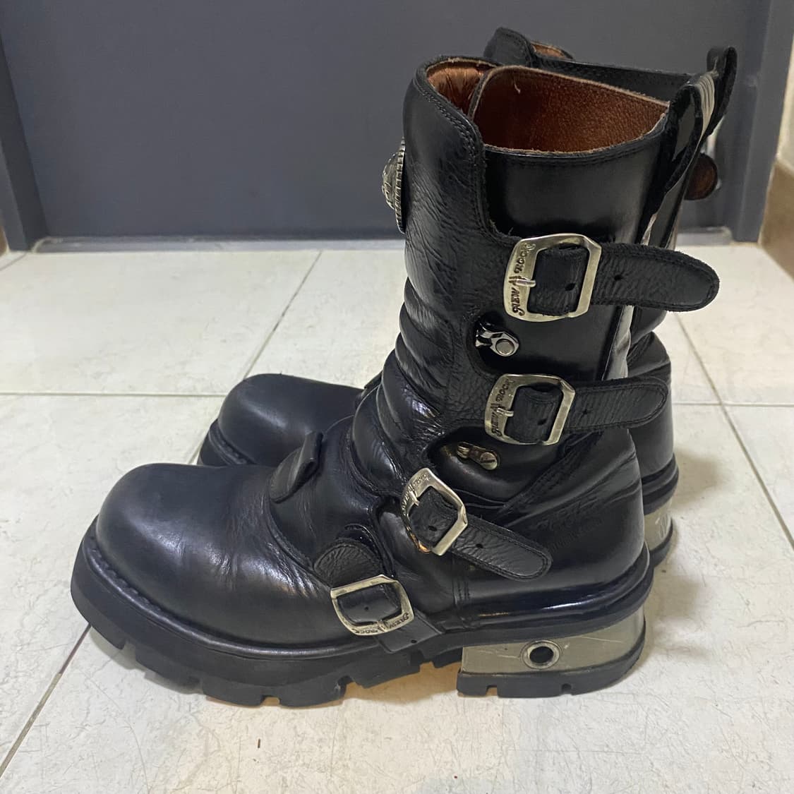 [260] 뉴락 스틸힐 부츠 상품이미지3