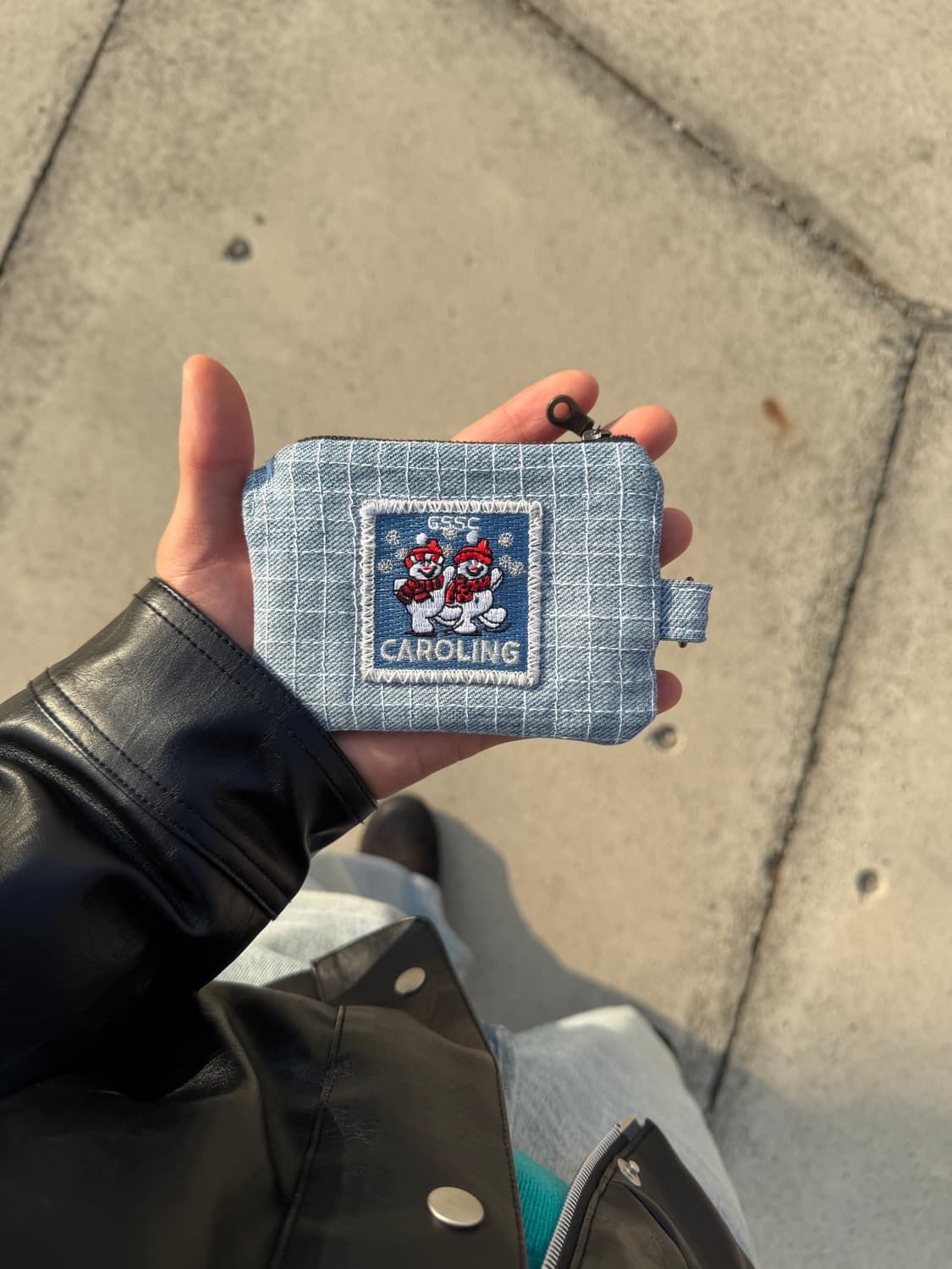 핸드메이드 데님 키링/카드지갑 상품이미지3