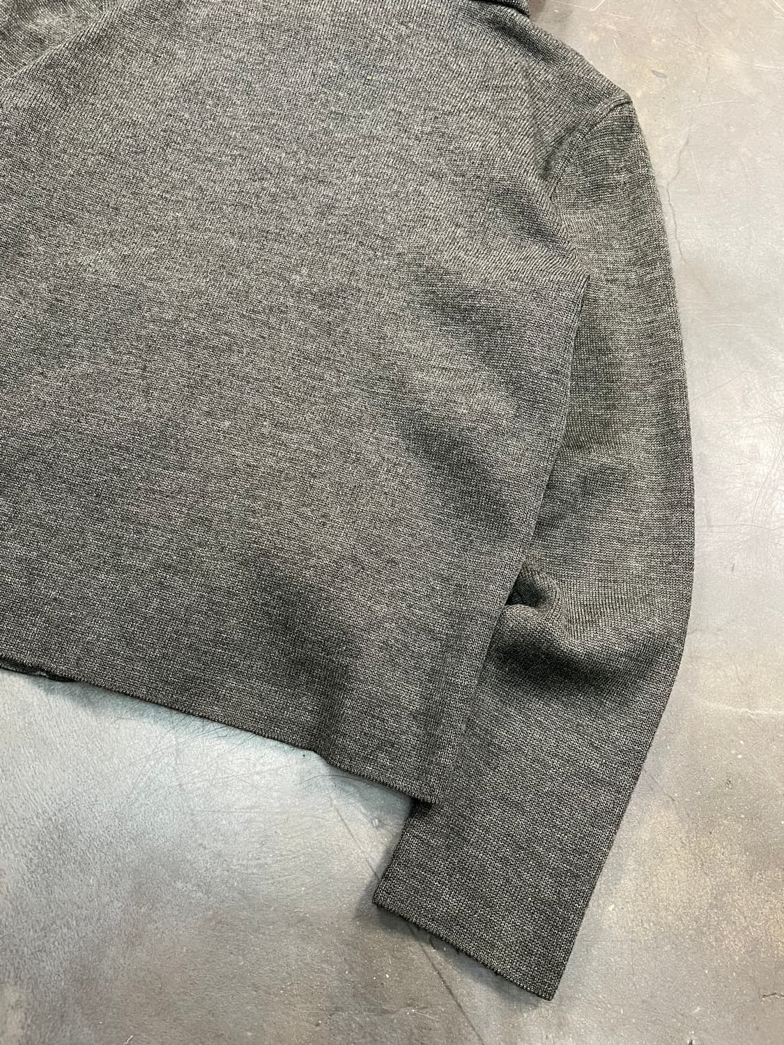 아르마니 익스체인지 니트 후드집업 상품이미지6