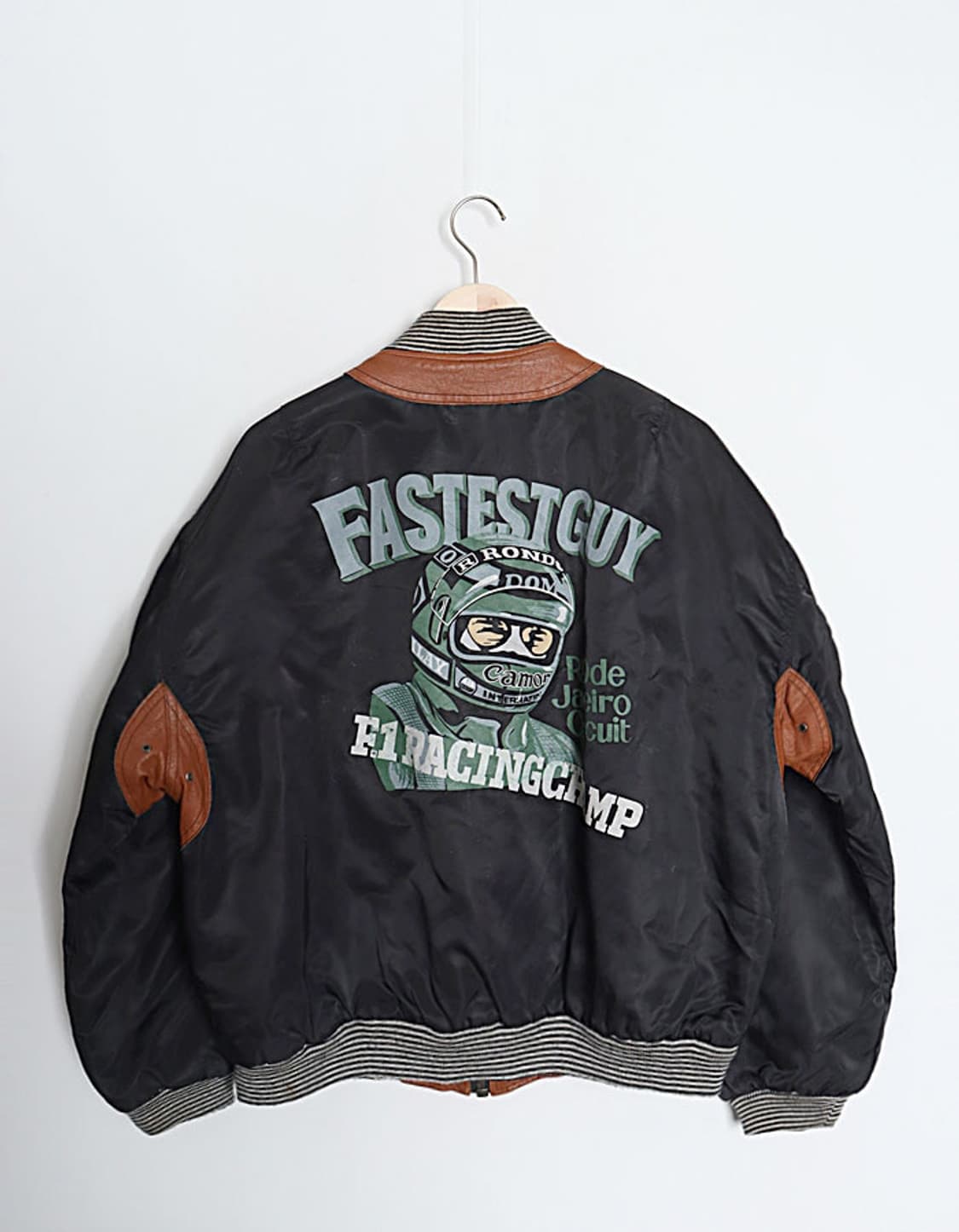 8~90's FREE ACTION Bomber Jacket 상품이미지5