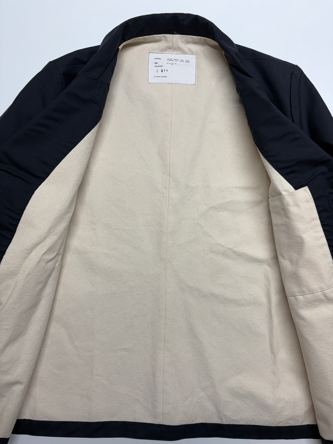 카미엘 포트젠스 오버사이즈 수트 자켓 상품이미지3