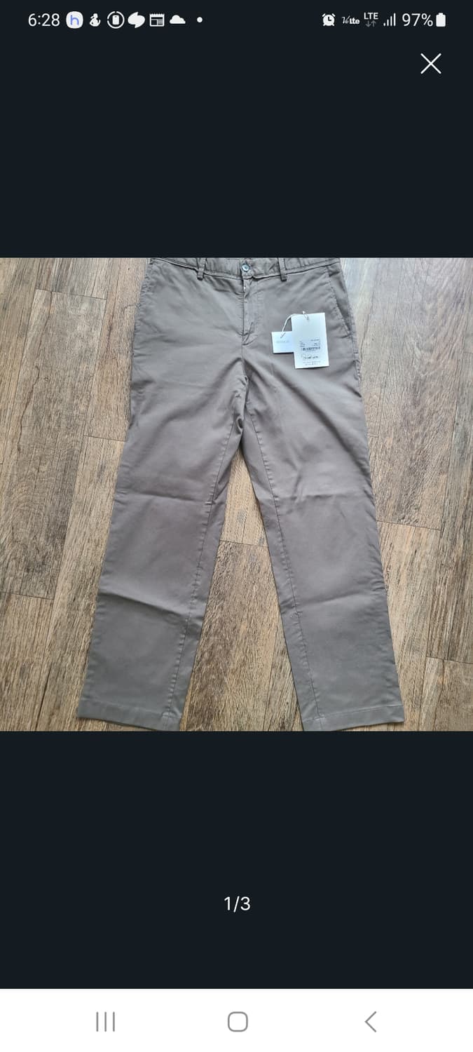 라이즈앤빌로우 265 올리브 치노팬츠 31사이즈 상품이미지1