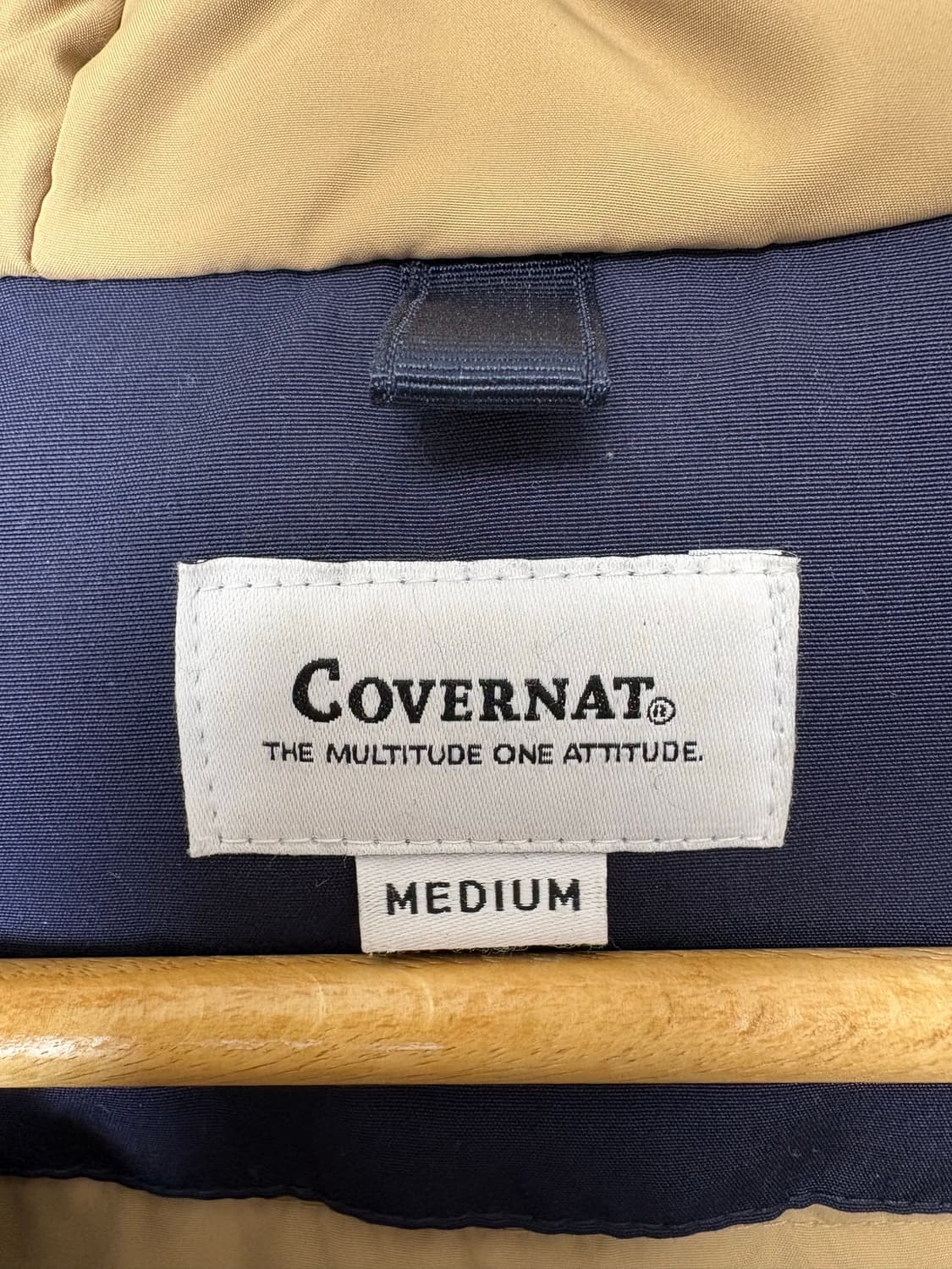 커버낫 덕다운 울버린 패딩 파카 상품이미지8