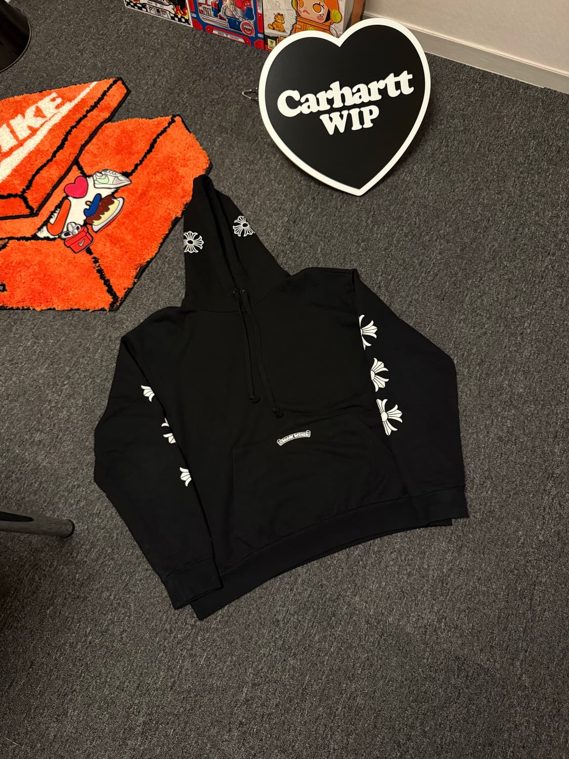 [XXL] 크롬하츠 X 드레이크 러버 보이 후드 마이애미 익스클루시브 상품이미지1