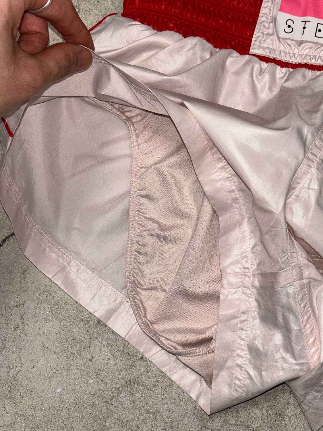 아디다스 스텔라 매카트니 복서 쇼츠 상품이미지4