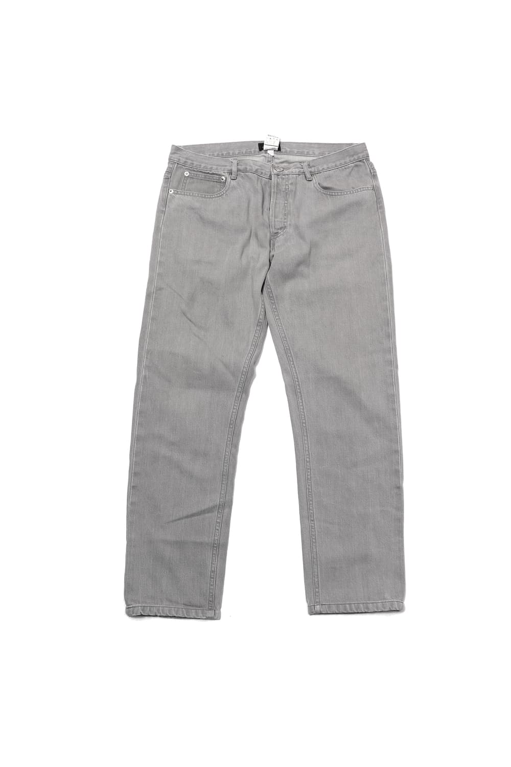 A.P.C 쁘띠 뉴 스탠다드 그레이 셀비지 데님 팬츠 size 32 상품이미지1