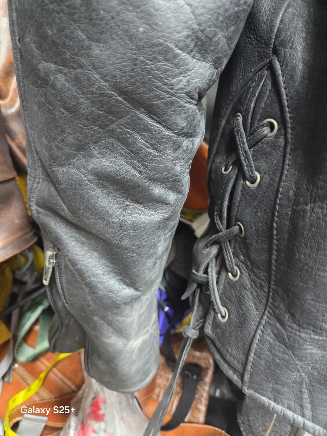 할리 데이비슨   가죽 저켓 상품이미지4