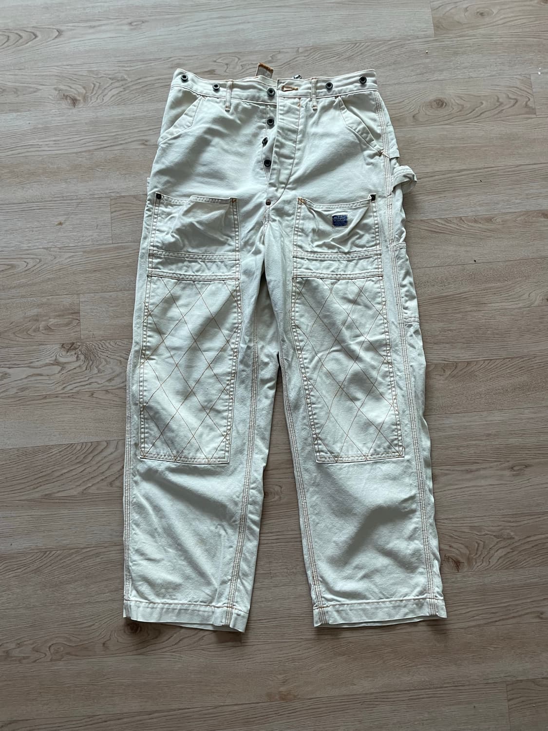 캐피탈 럼버팬츠 키나리 더블니 팬츠 1size 상품이미지1