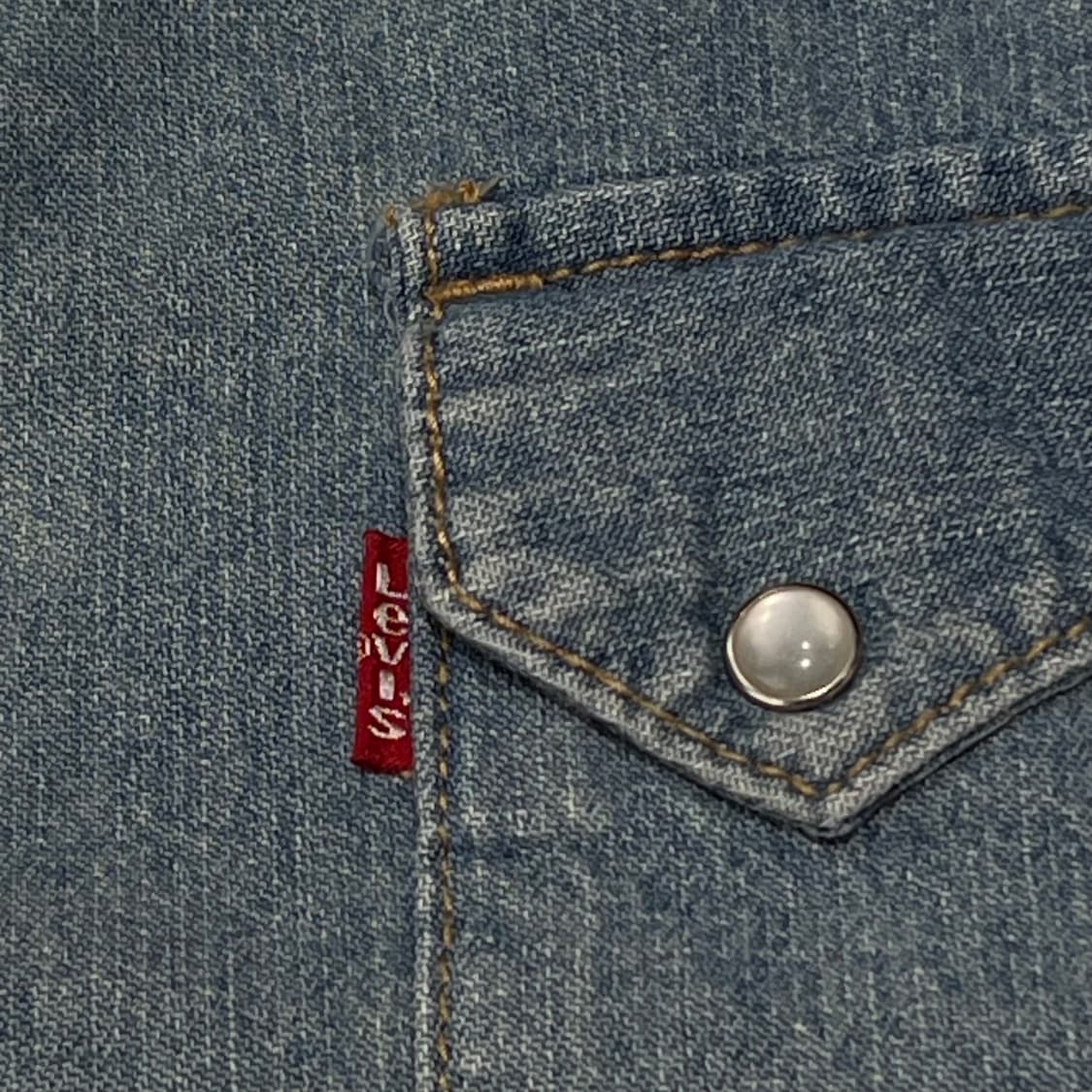 리바이스 워크 데님셔츠 s10229 상품이미지5